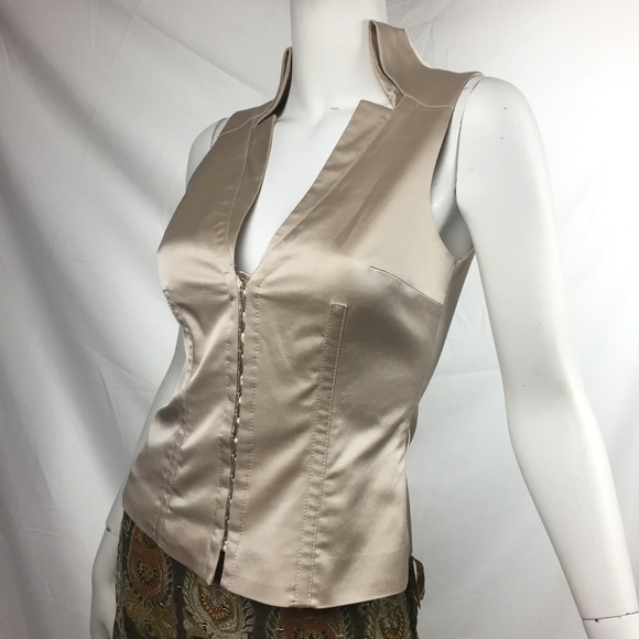 bebe Jackets & Blazers - Bebe Corset Vest Top